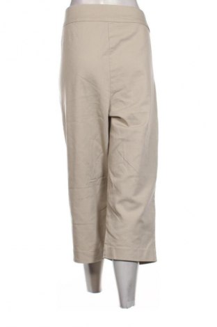 Pantaloni de femei Croft & Barrow, Mărime 4XL, Culoare Bej, Preț 73,98 Lei