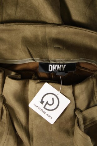 Pantaloni de femei DKNY, Mărime S, Culoare Verde, Preț 315,99 Lei