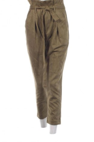 Pantaloni de femei DKNY, Mărime S, Culoare Verde, Preț 315,99 Lei