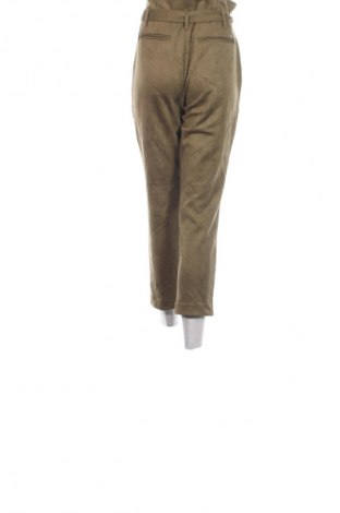 Pantaloni de femei DKNY, Mărime S, Culoare Verde, Preț 315,99 Lei