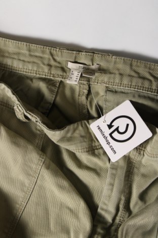 Pantaloni de femei Esprit, Mărime L, Culoare Verde, Preț 104,73 Lei