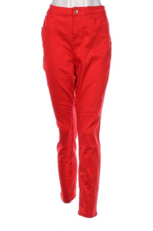 Damenhose Essentials by Tchibo, Größe XL, Farbe Rot, Preis 20,49 €