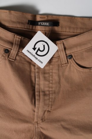 Pantaloni de femei Ferre, Mărime M, Culoare Maro, Preț 436,22 Lei