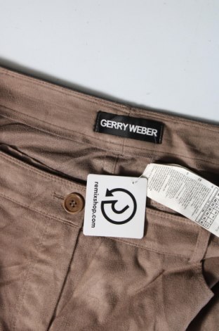 Дамски панталон Gerry Weber, Размер XL, Цвят Бежов, Цена 62,49 лв.