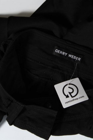 Γυναικείο παντελόνι Gerry Weber, Μέγεθος M, Χρώμα Μαύρο, Τιμή 17,99 €