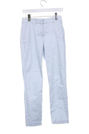 Pantaloni de femei H&M, Mărime XS, Culoare Albastru, Preț 99,74 Lei