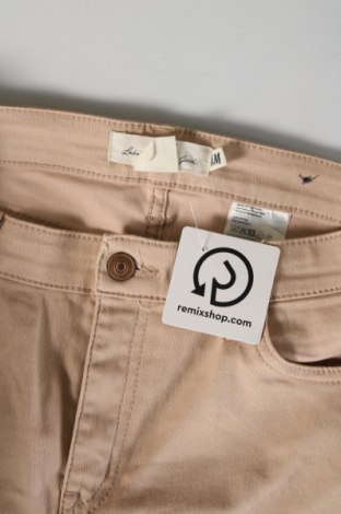 Pantaloni de femei H&M L.O.G.G., Mărime M, Culoare Bej, Preț 74,81 Lei