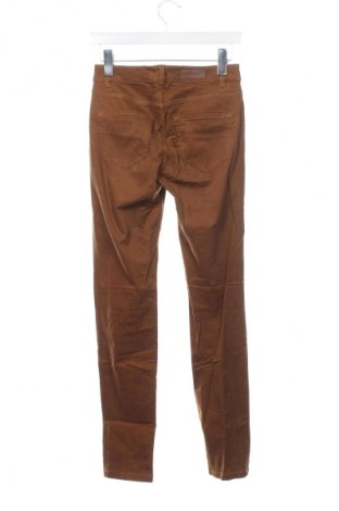 Pantaloni de femei H&M L.O.G.G., Mărime XS, Culoare Maro, Preț 77,78 Lei