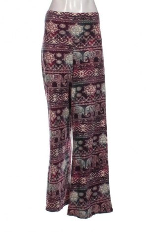 Pantaloni de femei Hot Kiss, Mărime L, Culoare Multicolor, Preț 74,00 Lei