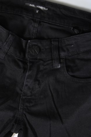 Pantaloni de femei K Karl Lagerfeld, Mărime S, Culoare Negru, Preț 436,22 Lei