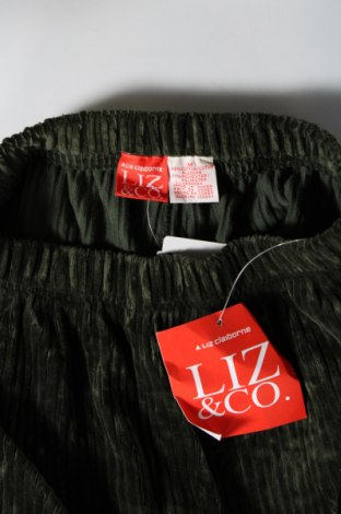 Pantaloni de femei Liz Claiborne, Mărime M, Culoare Verde, Preț 151,99 Lei