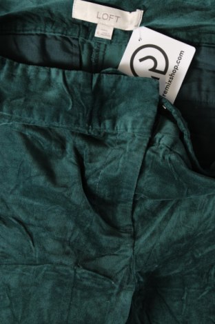 Pantaloni de femei Loft, Mărime M, Culoare Verde, Preț 102,99 Lei