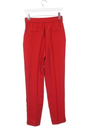 Pantaloni de femei Mango, Mărime XS, Culoare Roșu, Preț 196,00 Lei