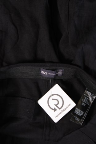 Pantaloni de femei Marks & Spencer, Mărime L, Culoare Negru, Preț 40,99 Lei