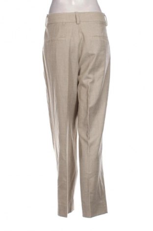 Pantaloni de femei Massimo Dutti, Mărime L, Culoare Bej, Preț 158,20 Lei