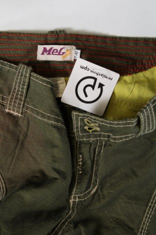 Pantaloni de femei Meg, Mărime L, Culoare Verde, Preț 71,43 Lei