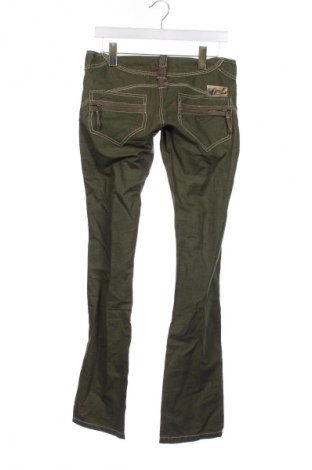 Pantaloni de femei Meg, Mărime L, Culoare Verde, Preț 71,43 Lei