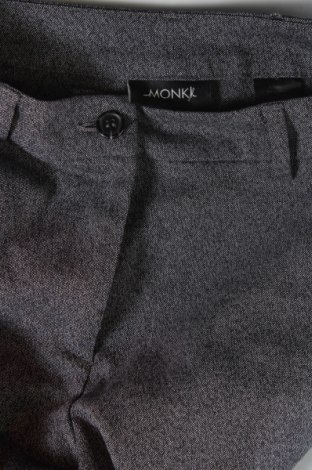 Дамски панталон Monki, Размер XS, Цвят Сив, Цена 25,00 лв.