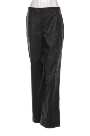 Pantaloni de femei NA-KD, Mărime M, Culoare Negru, Preț 102,19 Lei