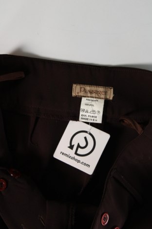 Damenhose Passager, Größe S, Farbe Braun, Preis 9,49 €