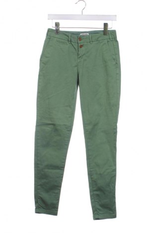 Dámske nohavice Pull&Bear, Veľkosť XXS, Farba Zelená, Cena  4,95 €