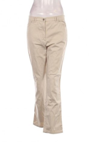 Damenhose Raphaela By Brax, Größe M, Farbe Beige, Preis 5,99 €