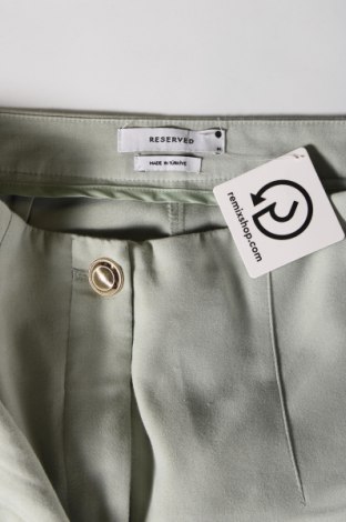 Damenhose Reserved, Größe M, Farbe Grün, Preis € 15,00