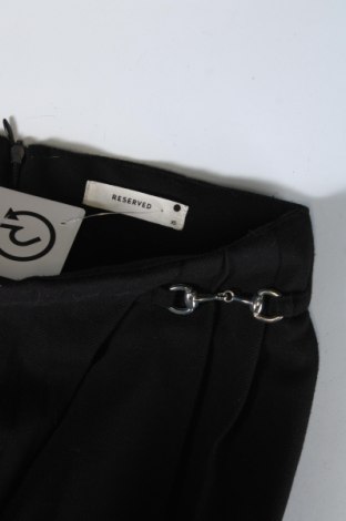 Damenhose Reserved, Größe XS, Farbe Schwarz, Preis 14,83 €