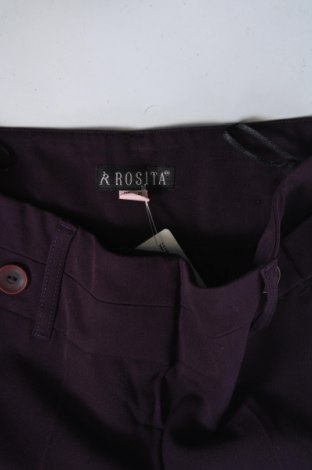 Pantaloni de femei Rosita, Mărime XXS, Culoare Mov, Preț 73,98 Lei