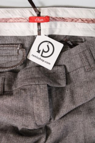 Pantaloni de femei S.Oliver, Mărime L, Culoare Maro, Preț 134,99 Lei