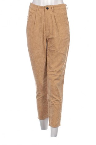 Pantaloni de femei SHEIN, Mărime S, Culoare Bej, Preț 95,99 Lei