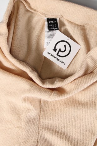 Damenhose SHEIN, Größe S, Farbe Beige, Preis € 20,49