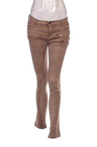 Damenhose Sand, Größe M, Farbe Beige, Preis 2,99 €