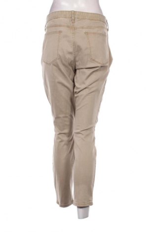 Pantaloni de femei Sonoma, Mărime XL, Culoare Bej, Preț 73,98 Lei