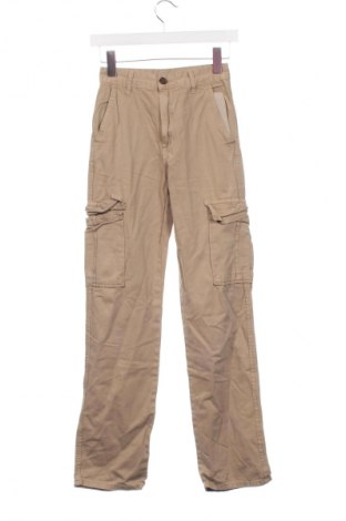 Damenhose Stradivarius, Größe XXS, Farbe Beige, Preis € 15,00