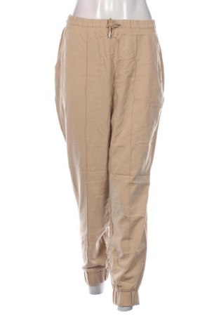 Damenhose Stradivarius, Größe L, Farbe Beige, Preis 20,49 €