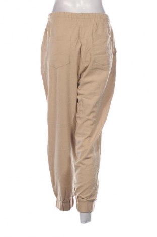 Damenhose Stradivarius, Größe L, Farbe Beige, Preis 20,49 €