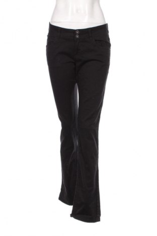 Pantaloni de femei Terranova, Mărime L, Culoare Negru, Preț 22,99 Lei