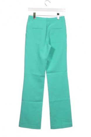 Damenhose United Colors Of Benetton, Größe XXS, Farbe Grün, Preis 27,95 €