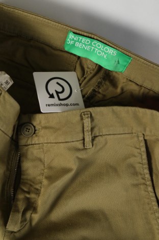 Pantaloni de femei United Colors Of Benetton, Mărime M, Culoare Verde, Preț 104,59 Lei