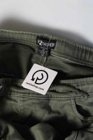 Pantaloni de femei Up 2 Fashion, Mărime L, Culoare Verde, Preț 95,99 Lei