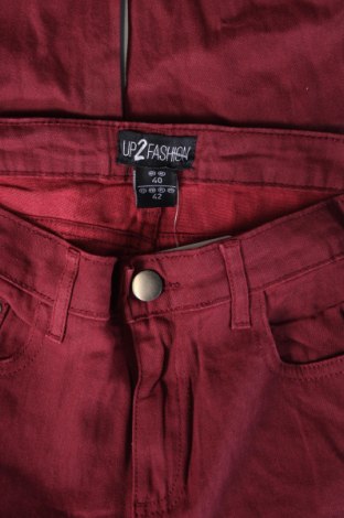 Damenhose Up 2 Fashion, Größe M, Farbe Rot, Preis € 7,49