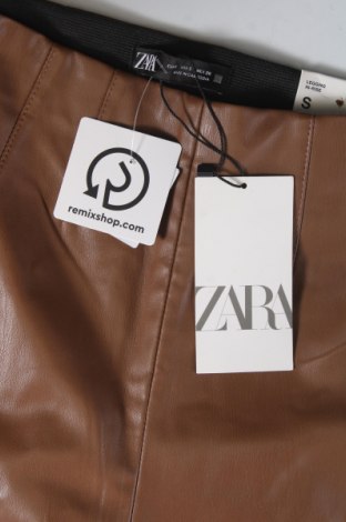 Damenhose Zara, Größe S, Farbe Braun, Preis € 31,71