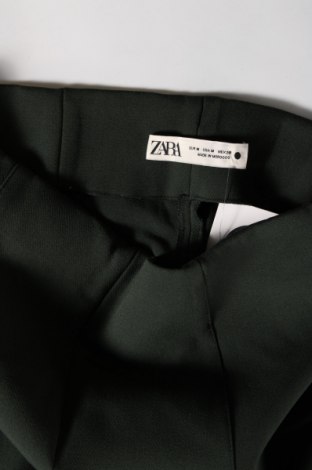 Γυναικείο παντελόνι Zara, Μέγεθος M, Χρώμα Πράσινο, Τιμή 14,00 €