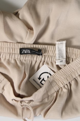 Γυναικείο παντελόνι Zara, Μέγεθος S, Χρώμα  Μπέζ, Τιμή 9,49 €