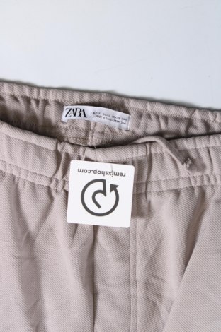 Pantaloni de femei Zara, Mărime XL, Culoare Gri, Preț 40,99 Lei