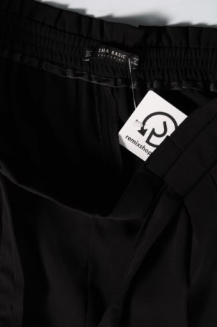 Pantaloni de femei Zara, Mărime XL, Culoare Negru, Preț 68,88 Lei