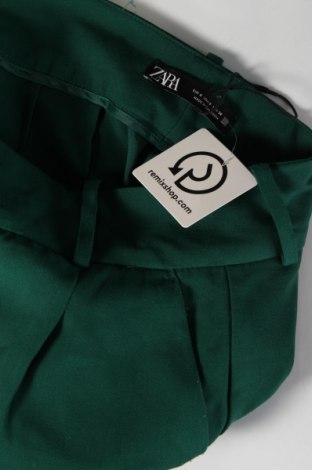 Damenhose Zara, Größe S, Farbe Grün, Preis € 13,84