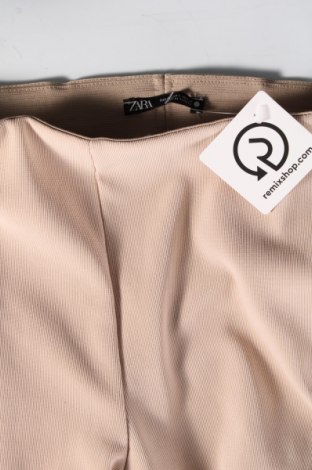 Damenhose Zara, Größe S, Farbe Beige, Preis € 13,81