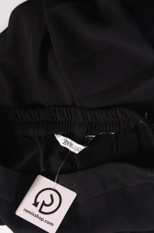 Pantaloni de femei Zara, Mărime S, Culoare Negru, Preț 24,99 Lei